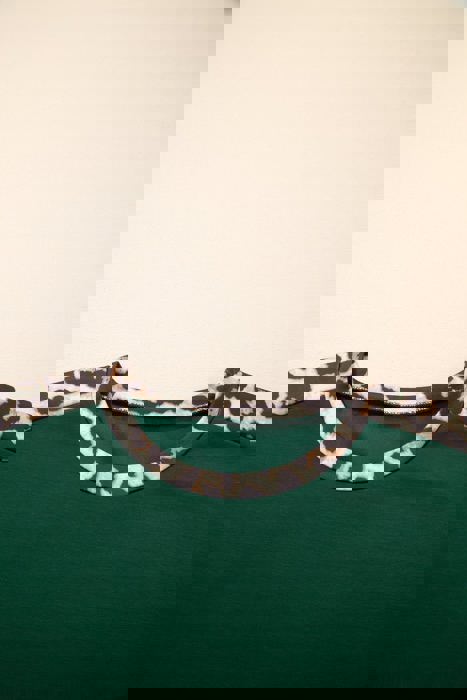 Wild Spirit Leopard Trim Everyday T-Shirt