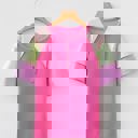  Weekend Wanderer Colorblock Corded Henley T-Shirt