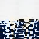  Sailing to Paradise Stripe Top