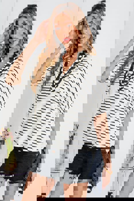 Sailing to Paradise Stripe Top