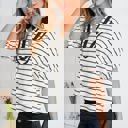  Sailing to Paradise Stripe Top