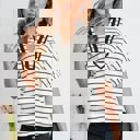  Sailing to Paradise Stripe Top