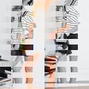  Sailing to Paradise Stripe Top