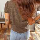  Wildly Free Leopard Tee