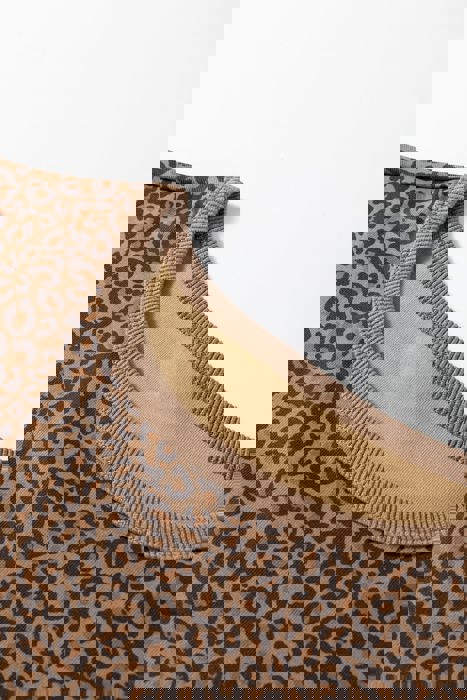 Wildly Free Leopard Tee