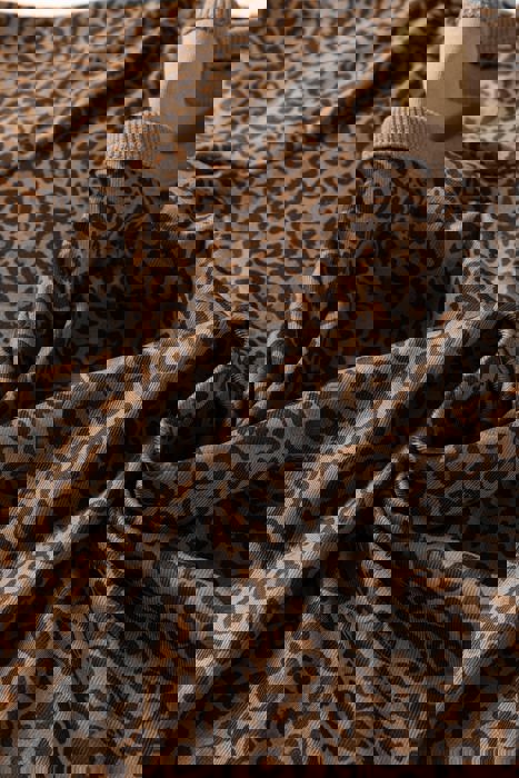 Wildly Free Leopard Tee