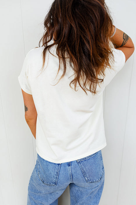 Cute As Can Be Leopard Bow Tee