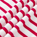  Serena Scalloped Stripe Top