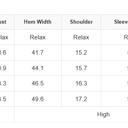  Serena Scalloped Stripe Top