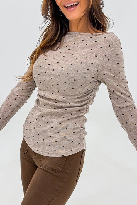 Frankey Polka Dot Top