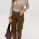  Frankey Polka Dot Top