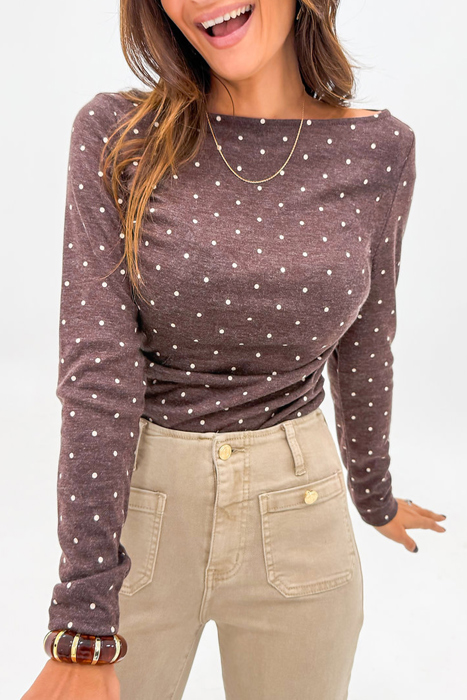 Frankey Polka Dot Top