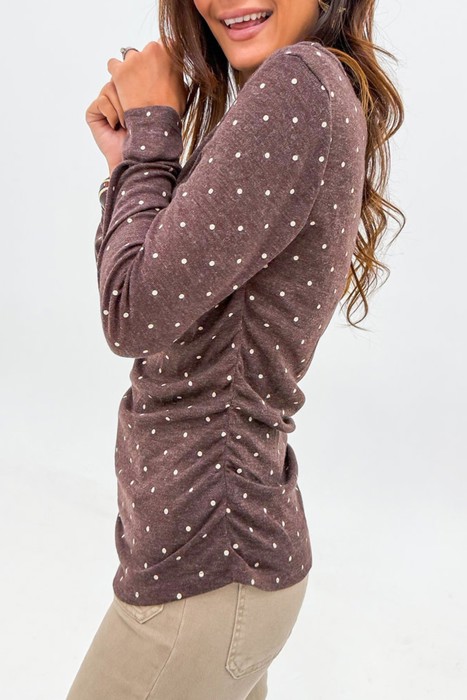 Frankey Polka Dot Top