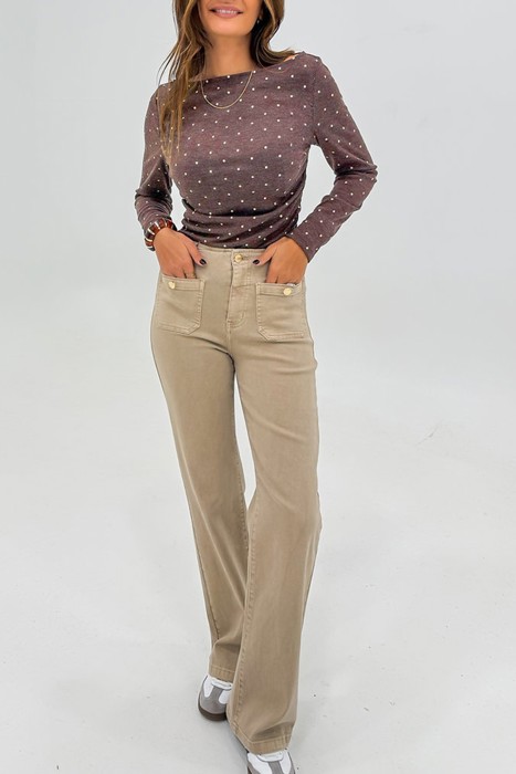 Frankey Polka Dot Top