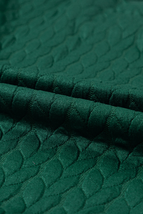 HIDDEN GEMS | Merry And Bright Cable Knit Sweatshirt