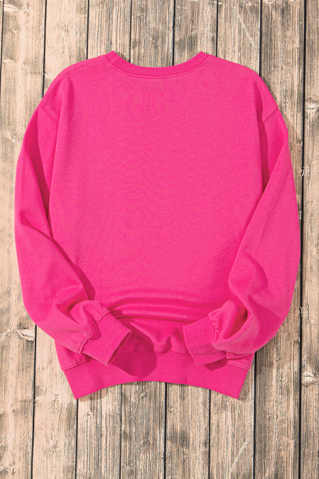 HIDDEN GEMS Valentine Sequin Soft Sweater