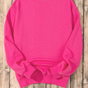  HIDDEN GEMS Valentine Sequin Soft Sweater