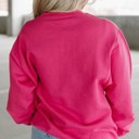  HIDDEN GEMS Valentine Sequin Soft Sweater