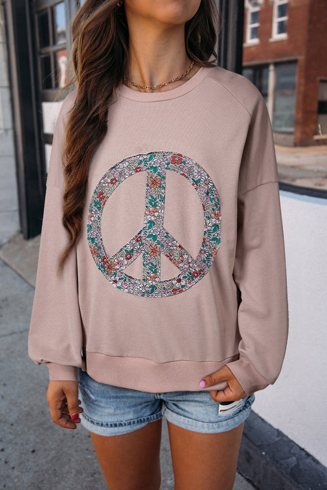 HIDDEN GEMS Peaceful Soft Sweatshirt