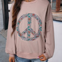  HIDDEN GEMS Peaceful Soft Sweatshirt