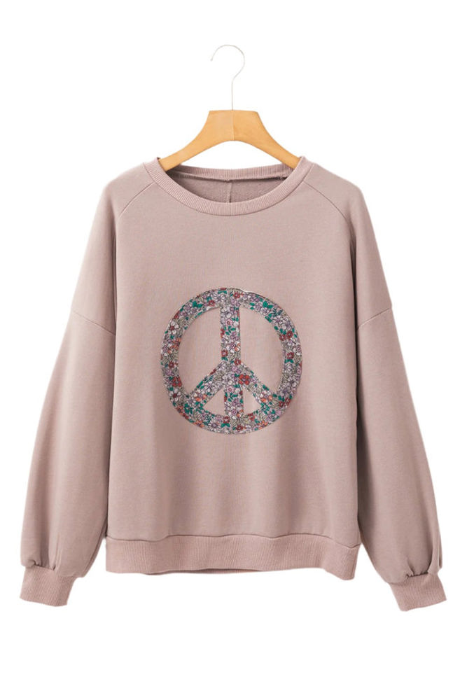 HIDDEN GEMS Peaceful Soft Sweatshirt