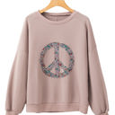  HIDDEN GEMS Peaceful Soft Sweatshirt