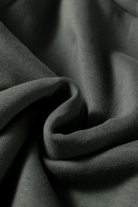 HIDDEN GEMS | Solid Fleece Lined Drawstring Hoodie