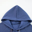  HIDDEN GEMS | Solid Fleece Lined Drawstring Hoodie