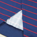   HIDDEN GEMS | Stripe Overlap Drop Shoulder Sweatshirt