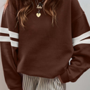  HIDDEN GEMS | Varsity Stripe Sweatshirt (13 Colors)