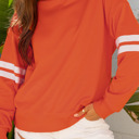  HIDDEN GEMS | Varsity Stripe Sweatshirt (6 Colors)