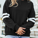  HIDDEN GEMS | Varsity Stripe Sweatshirt (6 Colors)
