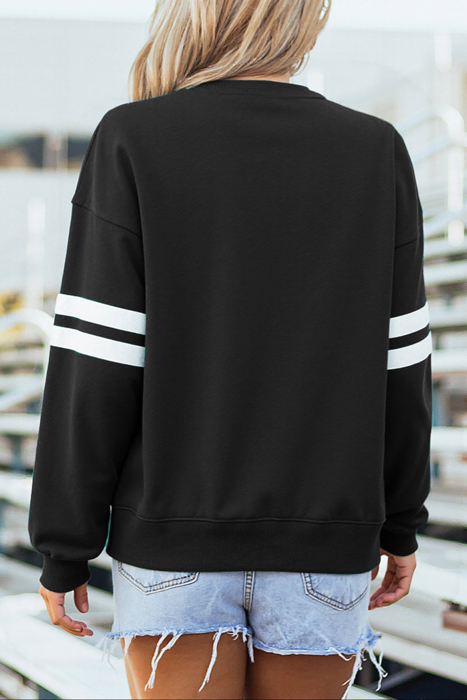HIDDEN GEMS | Varsity Stripe Sweatshirt (6 Colors)