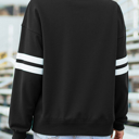  HIDDEN GEMS | Varsity Stripe Sweatshirt (6 Colors)