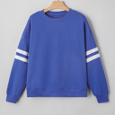  HIDDEN GEMS | Varsity Stripe Sweatshirt (13 Colors)