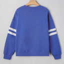  HIDDEN GEMS | Varsity Stripe Sweatshirt (13 Colors)
