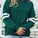 HIDDEN GEMS | Varsity Stripe Sweatshirt (6 Colors)