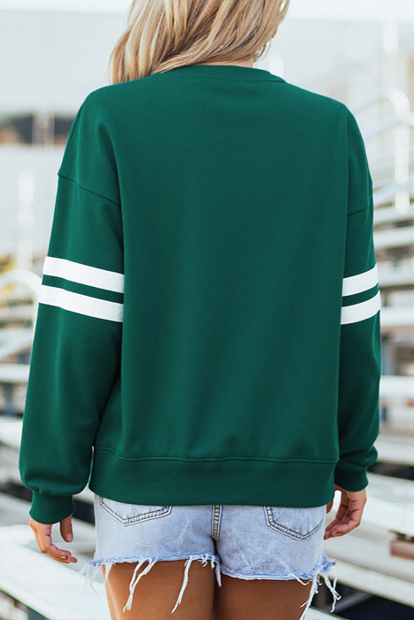 HIDDEN GEMS | Varsity Stripe Sweatshirt (6 Colors)