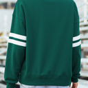  HIDDEN GEMS | Varsity Stripe Sweatshirt (6 Colors)