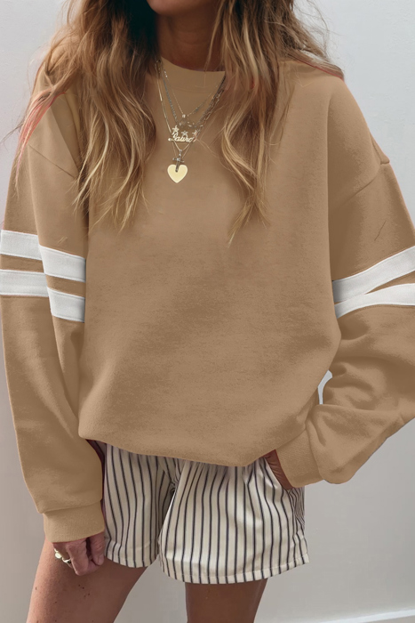 HIDDEN GEMS | Varsity Stripe Sweatshirt (13 Colors)