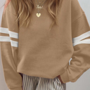  HIDDEN GEMS | Varsity Stripe Sweatshirt (13 Colors)