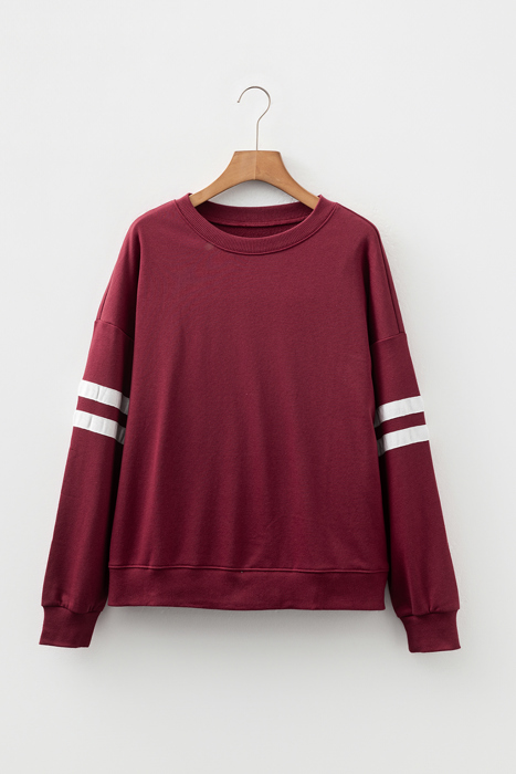 HIDDEN GEMS | Varsity Stripe Sweatshirt (13 Colors)