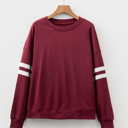  HIDDEN GEMS | Varsity Stripe Sweatshirt (13 Colors)