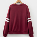 HIDDEN GEMS | Varsity Stripe Sweatshirt (13 Colors)