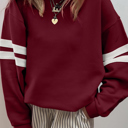  HIDDEN GEMS | Varsity Stripe Sweatshirt (13 Colors)