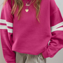  HIDDEN GEMS | Varsity Stripe Sweatshirt (13 Colors)