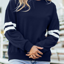  HIDDEN GEMS | Varsity Stripe Sweatshirt (6 Colors)
