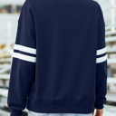 HIDDEN GEMS | Varsity Stripe Sweatshirt (6 Colors)
