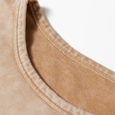  HIDDEN GEMS | Bow Patchwork Mineral Wash Sweatshirt