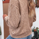  HIDDEN GEMS | Saved By Grace Embroidered Mineral Wash Sweatshirt